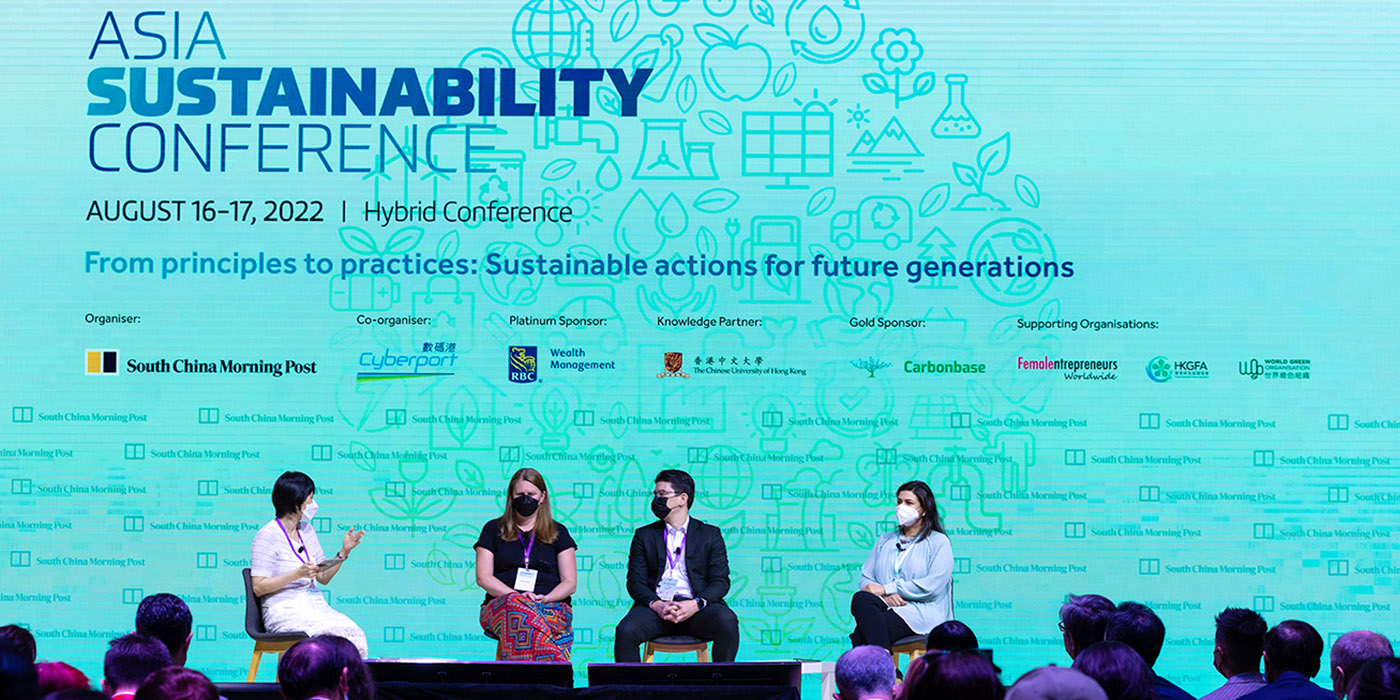 Sustainability in Asian context