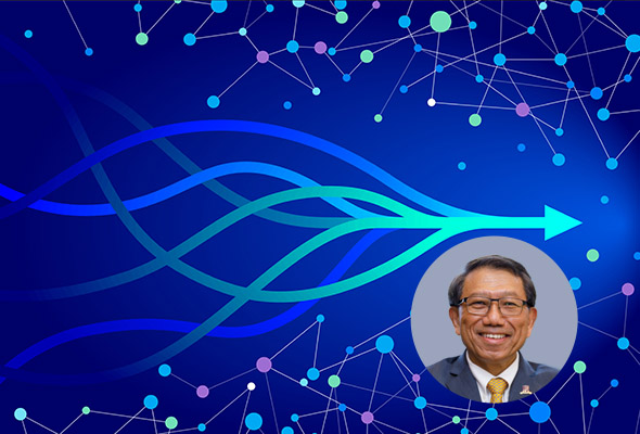 Message from the Vice-Chancellor: Innovation and convergence