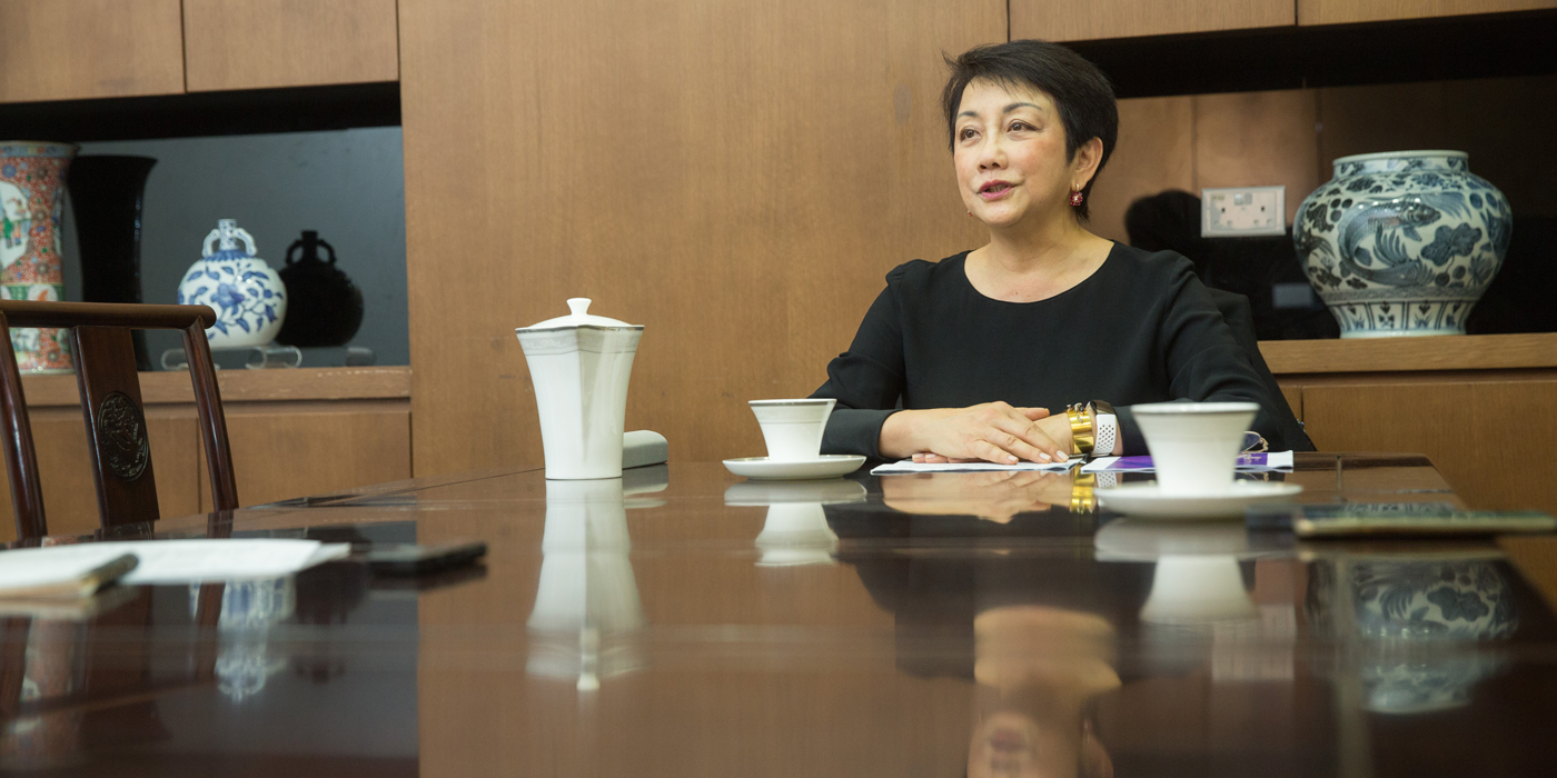 Irene Lee Yun-lien | CUHK in Focus | The Chinese University of Hong Kong