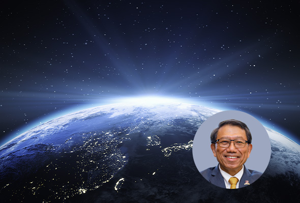 Message from the Vice-Chancellor: Rocketing to new heights