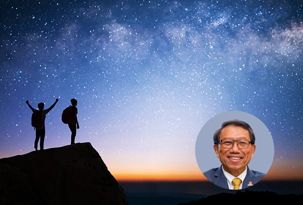 Message from the Vice-Chancellor: No dream is too big