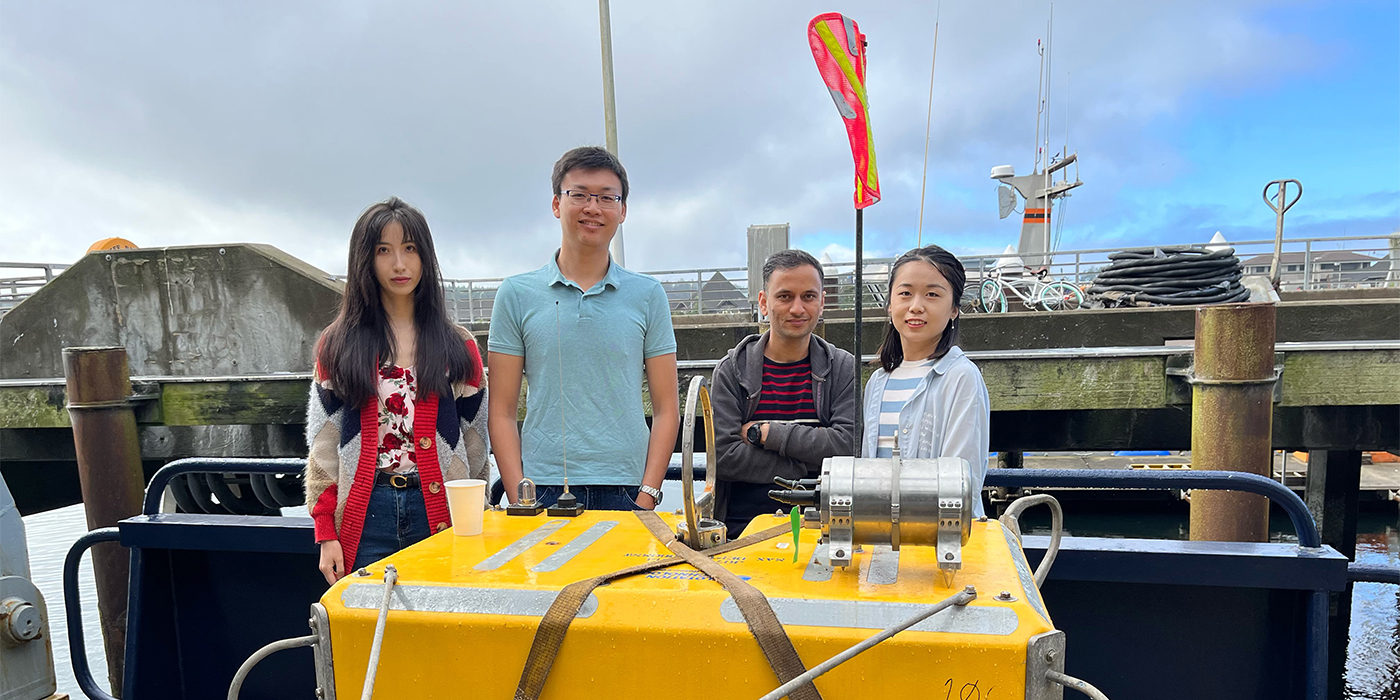 Finding fault: CUHK team journeys to East Pacific to probe undersea volcano
