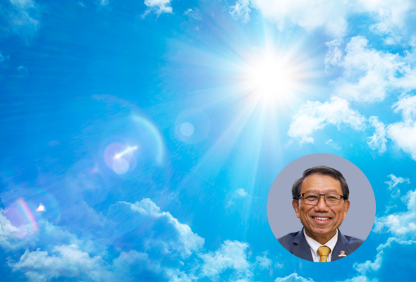 Message from the vice chancellor: A season of vitality and abundance