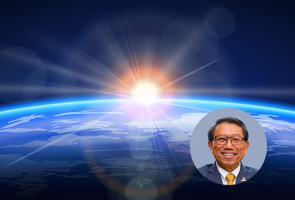 Message from the Vice-Chancellor: Navigating new horizons