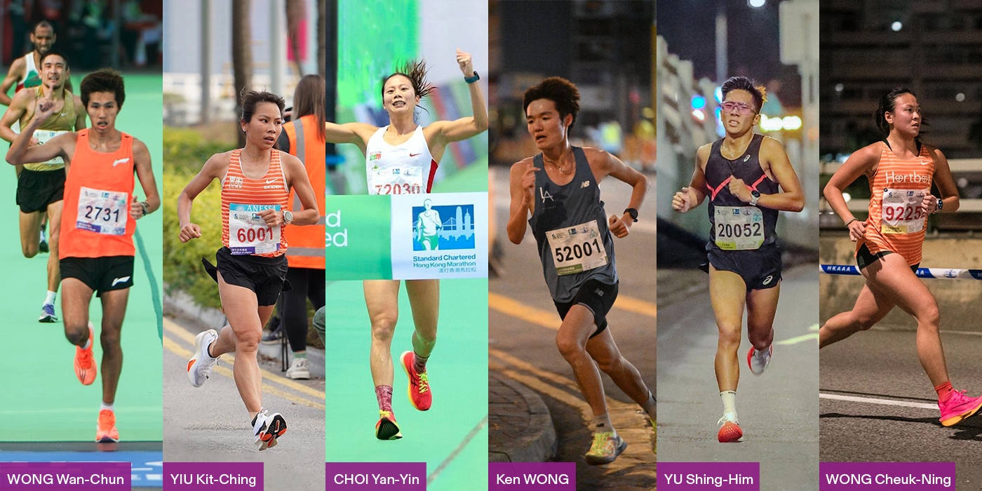 CUHK athletes excel in Standard Chartered Hong Kong Marathon