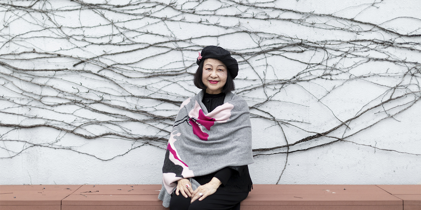 Professor Serena Jin received ‘Lifetime Achievement Award in Translation Culture’